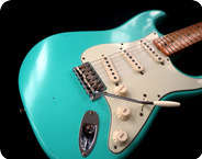 Fender Custom Shop-Stratocaster-2021-Seaform Green