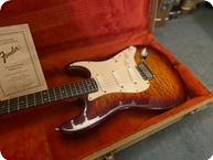 Fender-35th Anniversary Stratocaster-1991-Sunburst