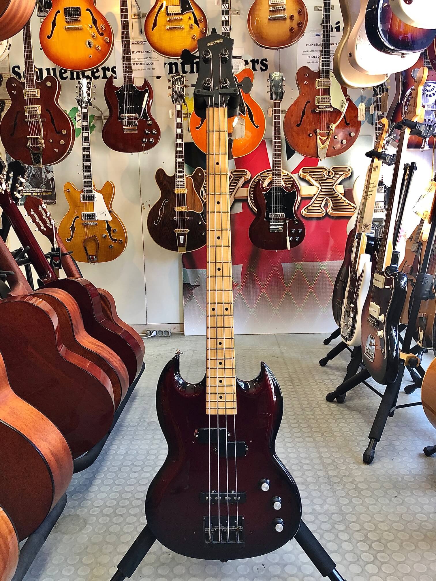 John Birch Bass Bass For Sale KMC Musik APS