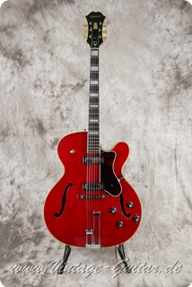 Epiphone Broadway 1967 Cherry Red