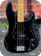 Fender Precision Bass  1979-Black Finish 
