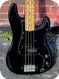 Fender Precision Bass 1979 Black Finish