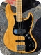 Fender Jazz Bass Marcus Miller Signature 1999-Natural Ash Finish 
