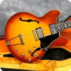 Gibson ES 335TD 1966 Ice Tea Sunburst