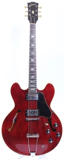 Gibson Es 335td Lightweight 1974 Cherry Red