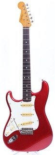 Fender Stratocaster '62 Reissue Lefty 1989 Candy Apple Red