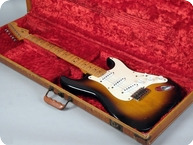 Fender-Stratocaster FIRST YEAR OF PRODUCTION-1954-Sunburst