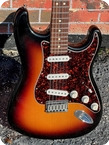 Fender Stratocaster Ltd. Run 1998 Sunburst Finish