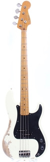 Fender Precision Bass '57 Reissue Relic 1993 Olympic White