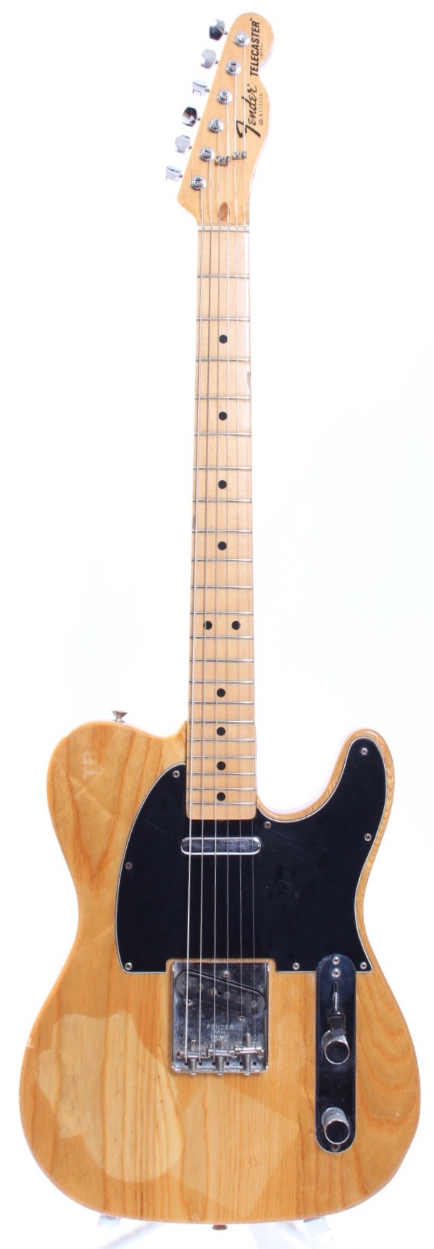 Fender Telecaster 1978 Natural Guitar For Sale Yeahman's Guitars