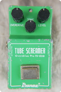 Ibanez Tubescreamer 1980 Green