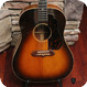 Gibson J-55 1940-Sunburst