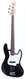 Squier Jazz Bass Silver Series 1992-Black