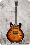 Hofner Model 4572 II Sunburst