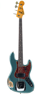 Fender Custom Shop 64 Jazz Bass Sherwood Green Heavy Relic