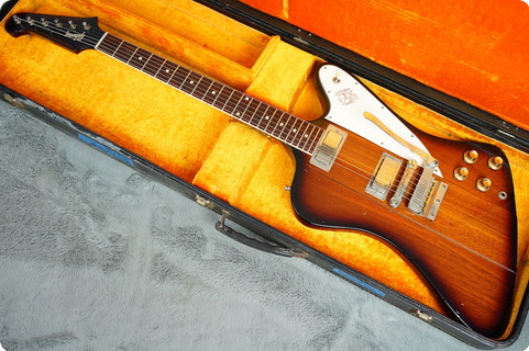 Gibson Firebird Iii 1964 Tobacco Burst