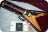 Gibson Custom Shop 1958 Mahogany Flying V Reissue VOS  2020-Walnut