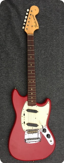 Fender Mustang 1966 Dakota Red