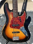 Fender Jazz Bass Stack Knob 1960 Sunburst Finish