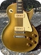 Gibson Les Paul Std. 55 Conversion 1952 Gold Top Finish