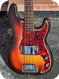 Fender Precision Bass 1959 Sunburst Finish