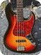 Fender Jazz Bass 1963 Sunburst Finish