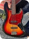 Fender Jazz Bass 1962 Sunburst Finish