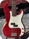 Fender Precision Bass  1966-Candy Apple Red Metallic Finish