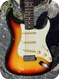 Fender Stratocaster 1966-Sunburst Finish