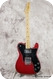 Fender Telecaster Custom 1980-Marocco Red