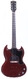 Gibson SG Junior 1966-Cherry Red