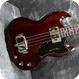 Gibson EB0 1969-Cherry