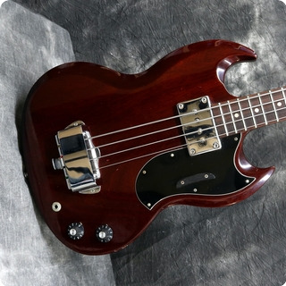 Gibson Eb0 1969 Cherry