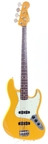 Fender Jazz Bass 62 Reissue 2000 Rebel Yellow