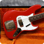 Fender Jazz 1966 Dakota Red