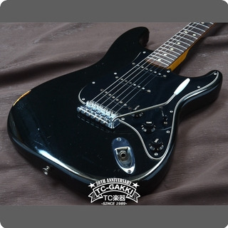 Fender 1977 Stratocaster Black/rosewood