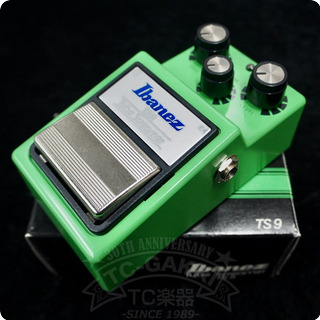 Ibanez Ibanez：ts9 Tube Screamer 2009