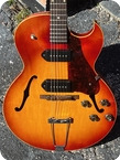 Gibson ES 125TCD 1960 Cherry Sunburst Finish
