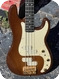 Fender Precision Walnut Elite Bass 1983-Walnut Finish 