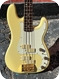 Fender Precision Elite Bass 1983-Olympic White 