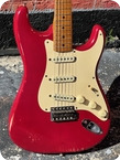 Fender Stratocaster 1957 Torino Red Finish