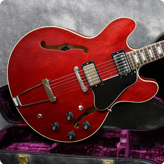 Gibson Es 335 Tdc 1971 Cherry