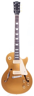 Gibson Memphis Es Les Paul P 90 Wraparound 2015 Goldtop