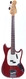 Fender Mustang Bass 1969-Translucent Cherry Red