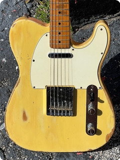 Fender Telecaster 1966 See Thru Blonde Finish 