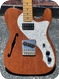 Fender Telecaster Thinline  1968-Natural Mahogany Finish 