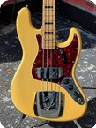 Fender Jazz Bass 1973 See thru Blonde Finish