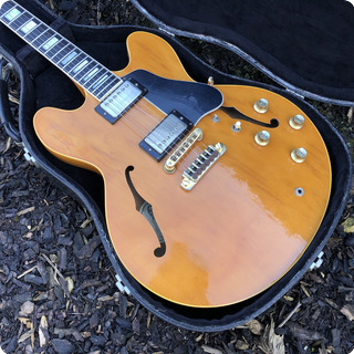 Gibson ES347 1985 Natural Guitar For Sale Denmark Street Guitars