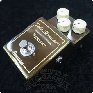 Ibanez × Vemuram Ibanez X Vemuram Tsv808 Tube Screamer Overdrive Pro 2010