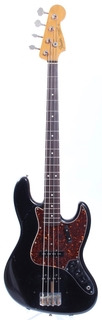 Fender Jazz Bass '62 Reissue Jb62 95 Nitro 1990 Black